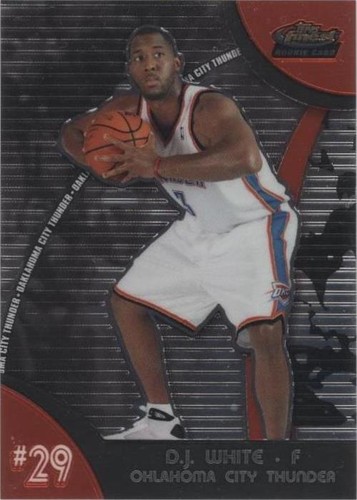 2007-08 Topps Finest - D.J. White #129