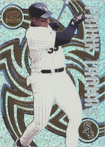 1998 Pacific Revolution - Frank Thomas #37