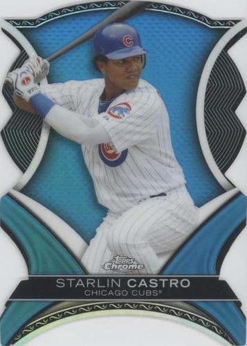 2012 Topps Chrome - Starlin Castro #DD-SC