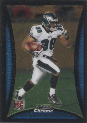 2008 Bowman Chrome Quintin Demps #BC26