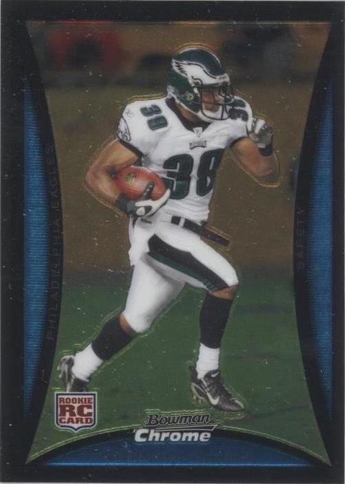 2008 Bowman Chrome Quintin Demps #BC26