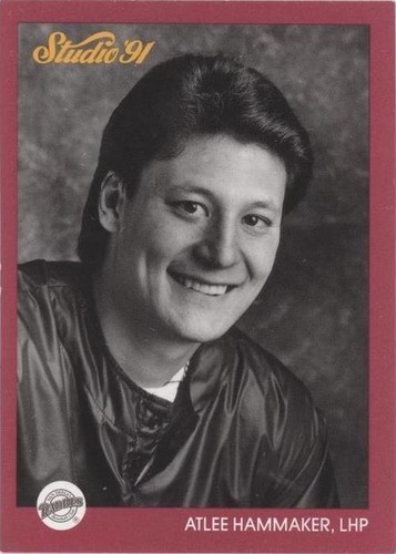 1991 Studio - Atlee Hammaker #246