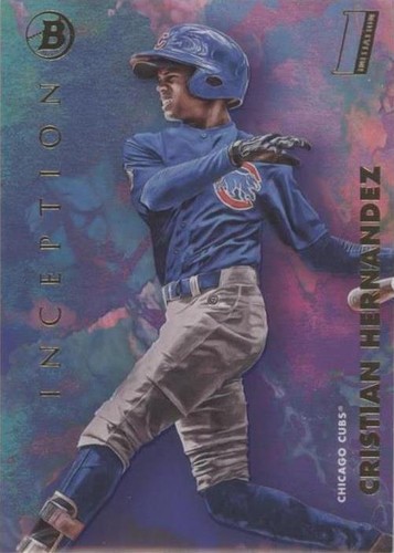 2021 Bowman Inception - Cristian Hernandez #78