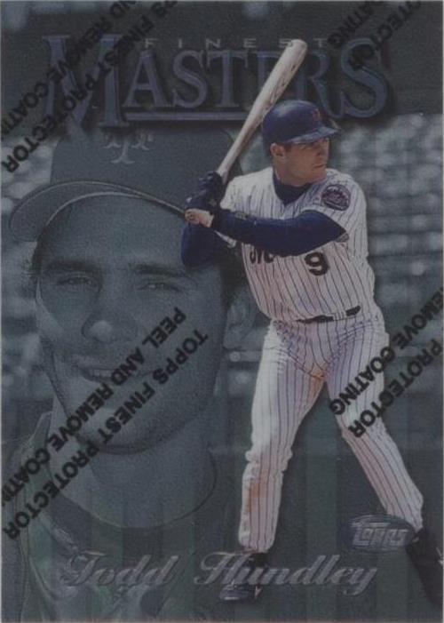 1997 Topps Finest - Todd Hundley #324