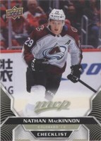 2020-21 Upper Deck MVP - Nathan MacKinnon #100