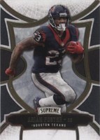 2015 Topps Supreme Arian Foster #28