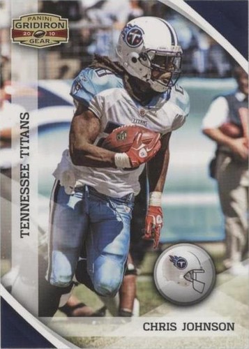2010 Panini Gridiron Gear Chris Johnson #143