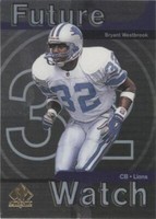 1997 SP Authentic Bryant Westbrook #5
