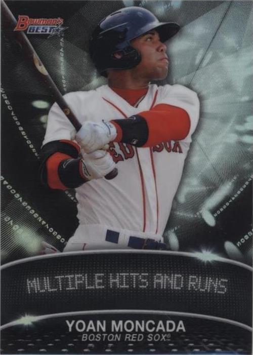 Bowman's Best 2016 - Yoan Moncada #SL-YM