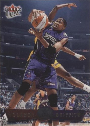 2002 Fleer Ultra WNBA - Yolanda Griffith #53