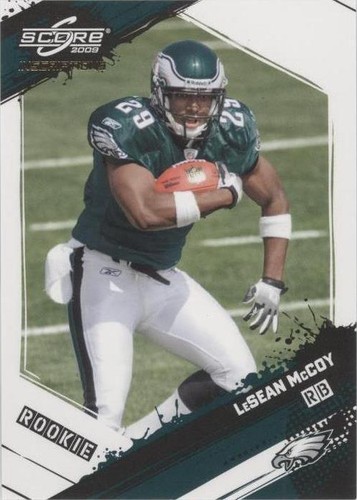 2009 Score Inscriptions LeSean McCoy #367