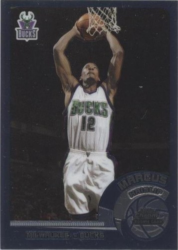 2002-03 Topps Chrome - Marcus Haislip #137