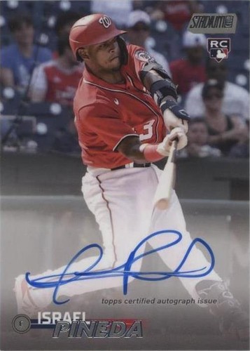 2023 Topps Stadium Club - Israel Pineda #SCBA-IP