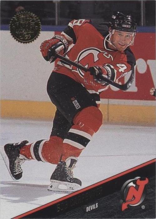 1993-94 Leaf - Bob Carpenter #421