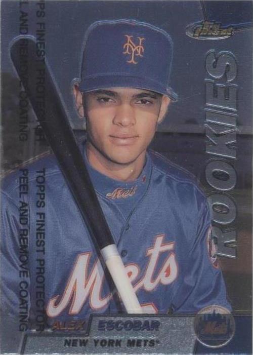 1999 Topps Finest - Alex Escobar #145