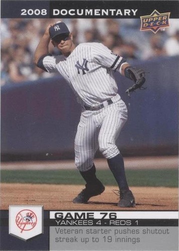 2008 Upper Deck Documentary - Alex Rodriguez #2286