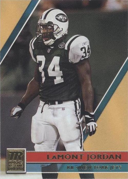 2001 Topps Reserve LaMont Jordan #137