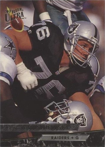 1993 Fleer Ultra Steve Wisniewski #230