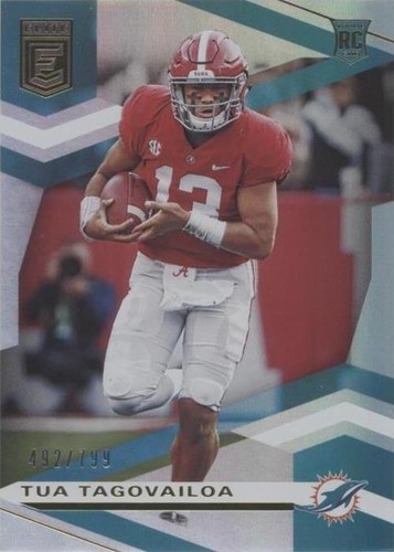 2020 Panini Donruss Elite Tua Tagovailoa #101