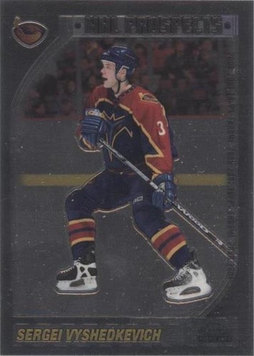 2000-01 Topps Chrome - Sergei Vyshedkevich #193