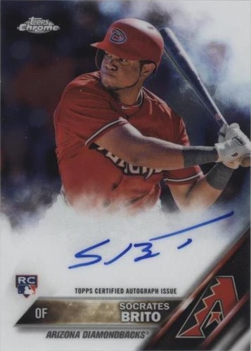 2016 Topps Chrome - Socrates Brito #RA-SOB