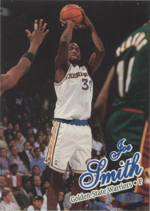 Fleer Ultra 1997-98 - Joe Smith #56