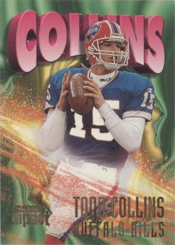 1997 Skybox Impact Todd Collins #5