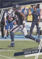 2020 Panini Prestige Jordan Akins #185