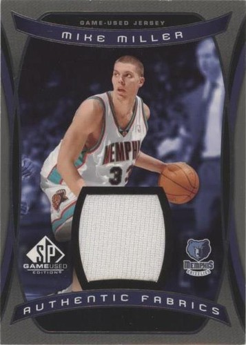 2004-05 SP Game Used - Mike Miller #AF-MM
