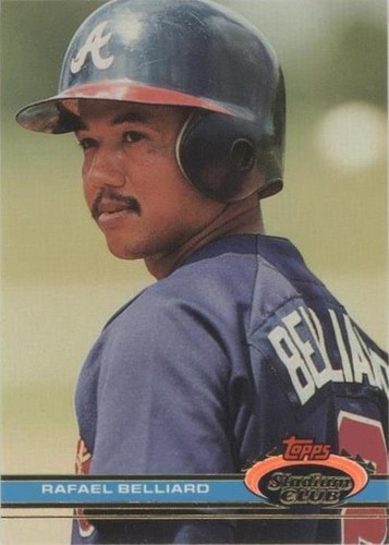 1991 Topps Stadium Club - Rafael Belliard #404