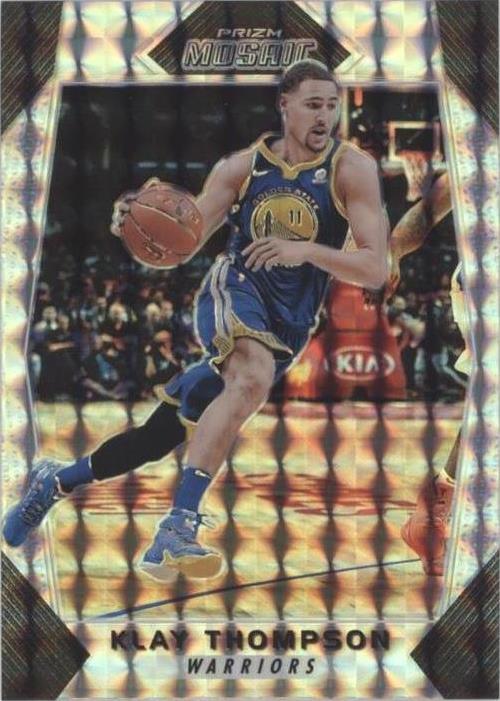 2017-18 Panini Prizm Mosaic - Klay Thompson #14