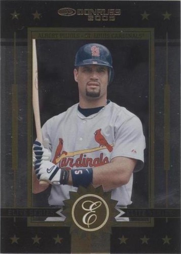 2005 Donruss - Albert Pujols #ES-1