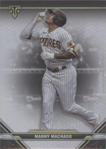 2021 Topps Triple Threads - Manny Machado #9