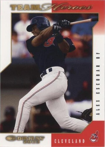 2003 Donruss Team Heroes - Alex Escobar #171