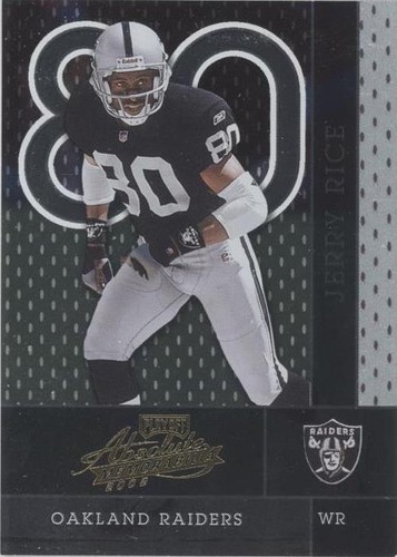 2002 Playoff Absolute Memorabilia Jerry Rice #66