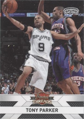 2010-11 Panini Threads - Tony Parker #76