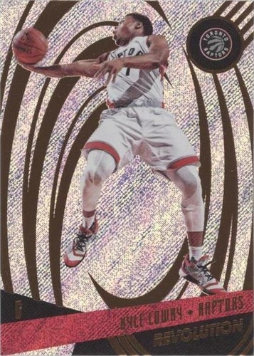 2016-17 Panini Revolution - Kyle Lowry #58
