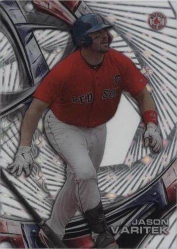 2016 Topps High Tek - Jason Varitek #HT-JV