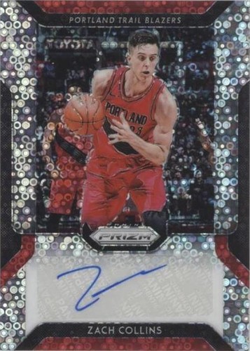 2018-19 Panini Prizm - Zach Collins #FB-ZCL