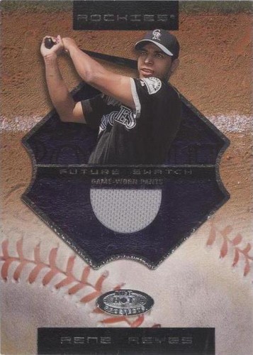 2002 Fleer Hot Prospects - Rene Reyes #89