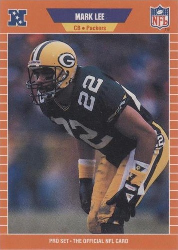 1989 Pro Set Mark Lee #132