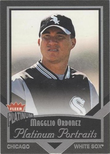 2003 Fleer Platinum - Magglio Ordonez #12 PP