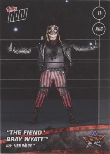 2019 Topps Now WWE - Bray Wyatt #46