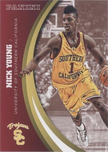 2015 Panini USC Trojans - Nick Young #38