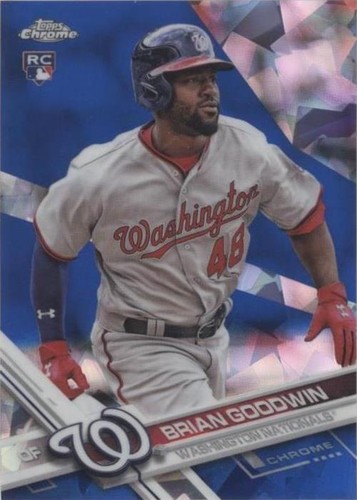 2017 Topps Chrome Sapphire Edition - Brian Goodwin #289