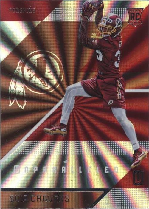 2016 Panini Unparalleled Su'a Cravens #192