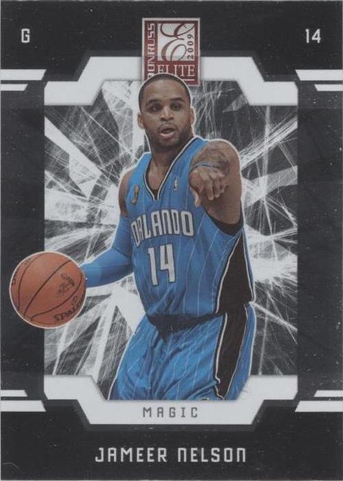 2009-10 Donruss Elite - Jameer Nelson #88