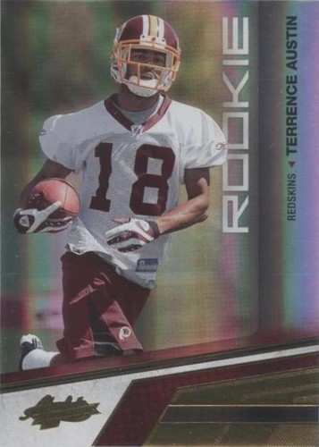 2010 Panini Absolute Memorabilia Terrence Austin #191