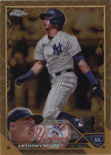 2023 Topps Gilded Collection - Anthony Volpe #109
