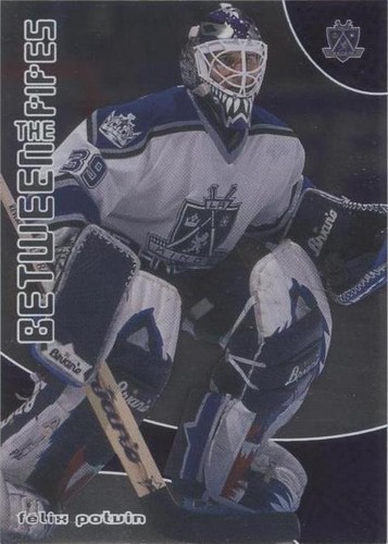 2001-02 In the Game Be A Player Between the Pipes - Felix Potvin #35